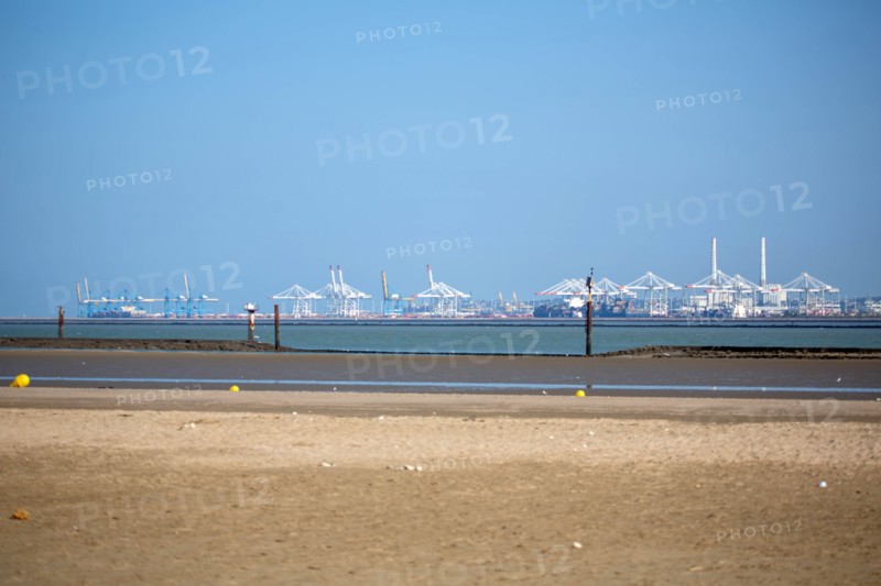 Plage du butin à Honfleur