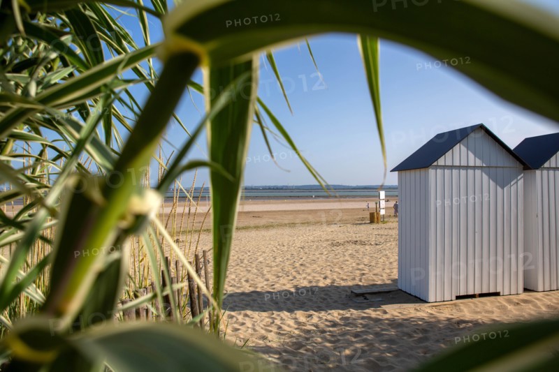 Plage du butin à Honfleur
