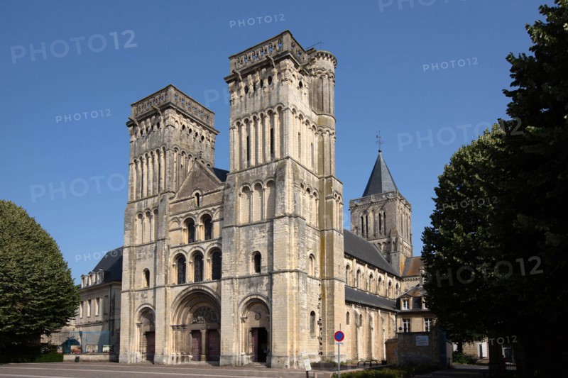 Abbaye aux Dames, Caen