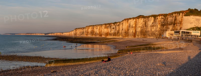 Saint-Valery-en-Caux, front de mer