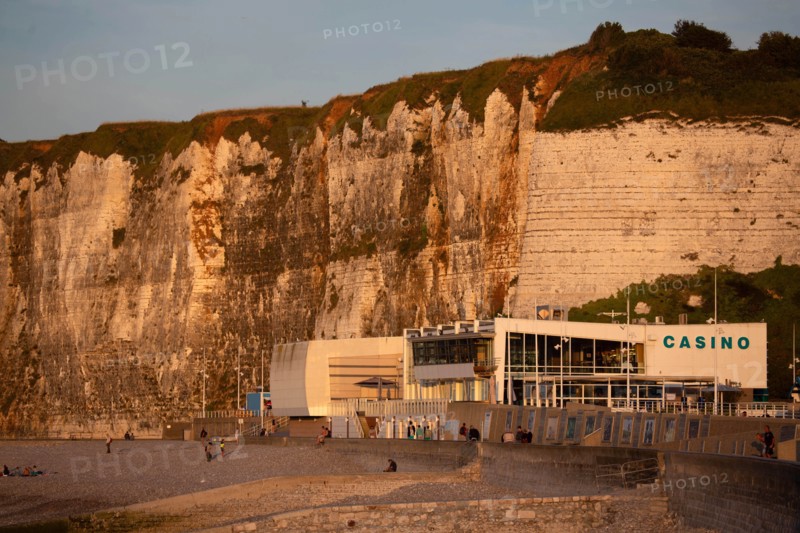 Saint-Valery-en-Caux, seafront