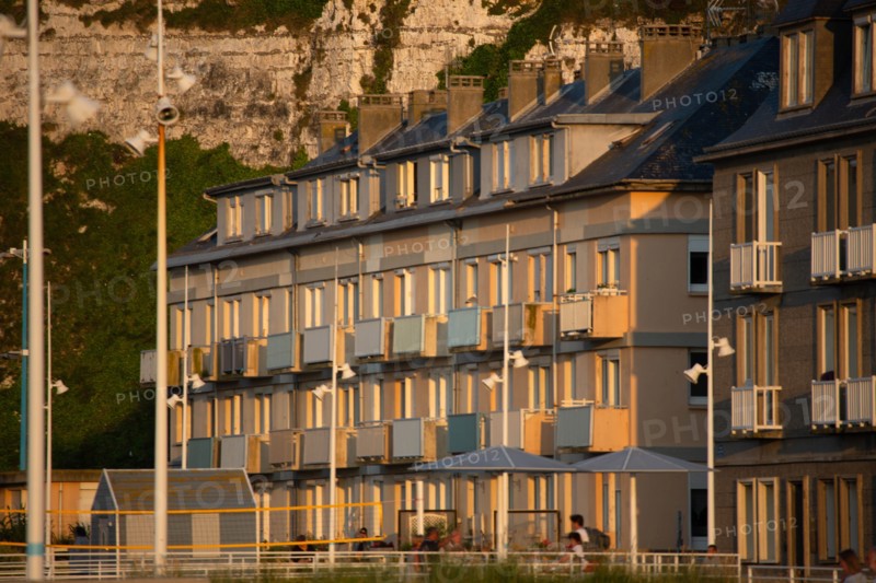 Saint-Valery-en-Caux, seafront