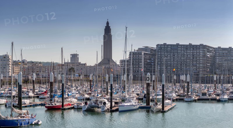Le Havre harbour