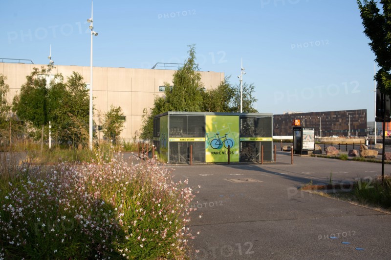 Bike park, Le Havre