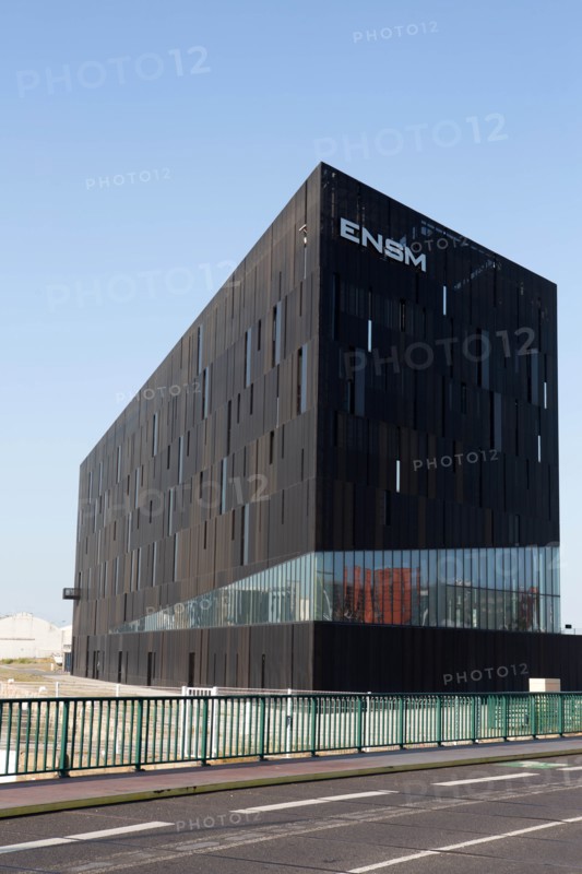 The ENSM, Le Havre
