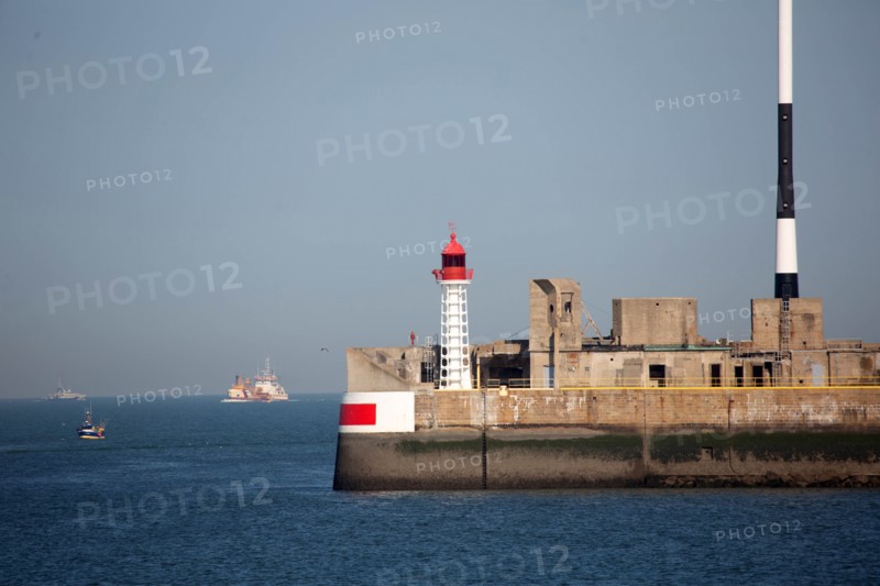 Entrée du port du Havre