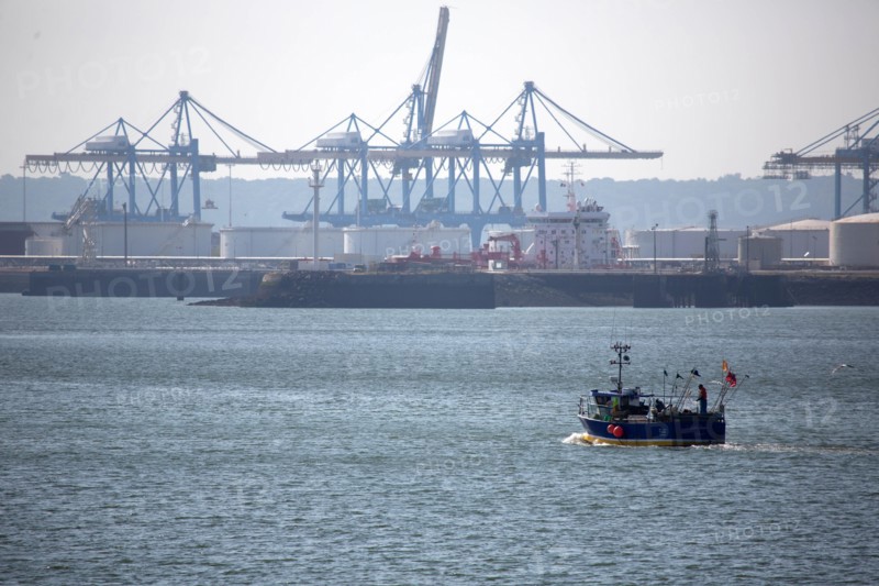 Le Havre harbour