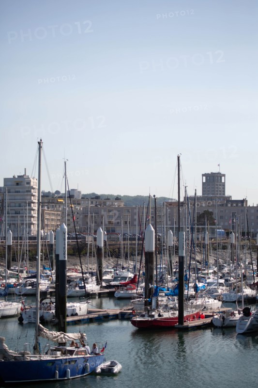 Le Havre harbour