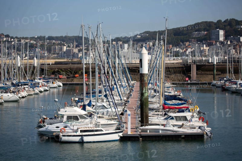 Le Havre harbour
