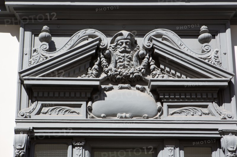Paris, detail of a pediment