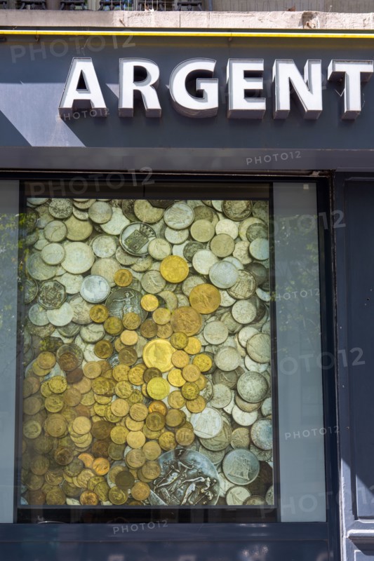 Paris, bureau de change