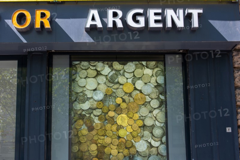 Paris, bureau de change