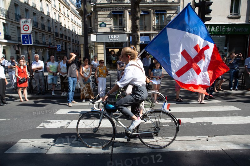 Celebrations for the 75th anniversary of the Liberation of Paris