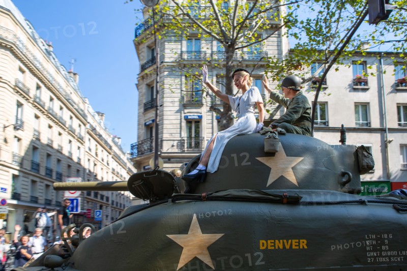 Celebrations for the 75th anniversary of the Liberation of Paris