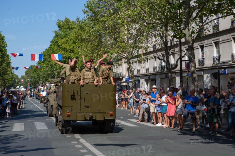 Celebrations for the 75th anniversary of the Liberation of Paris