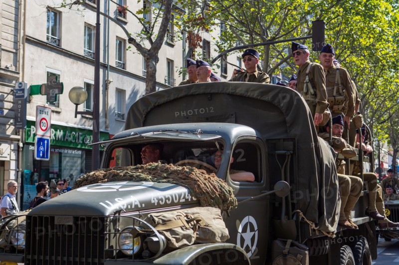 Celebrations for the 75th anniversary of the Liberation of Paris