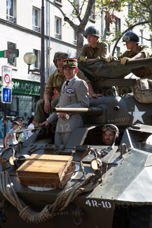 Celebrations for the 75th anniversary of the Liberation of Paris
