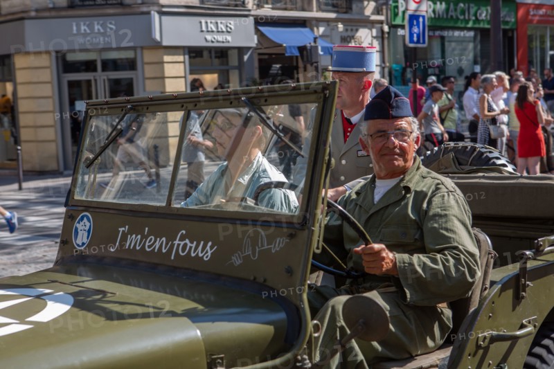Celebrations for the 75th anniversary of the Liberation of Paris