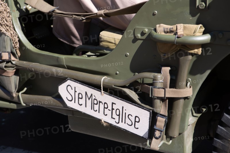 Défilé de commémoration du 75e anniversaire de la Libération de Paris, avenue du Général Leclerc