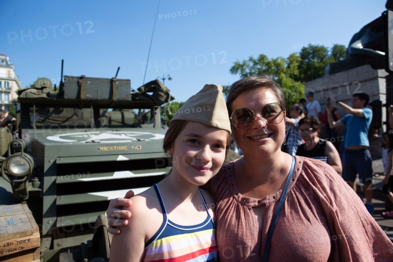 Celebrations for the 75th anniversary of the Liberation of Paris