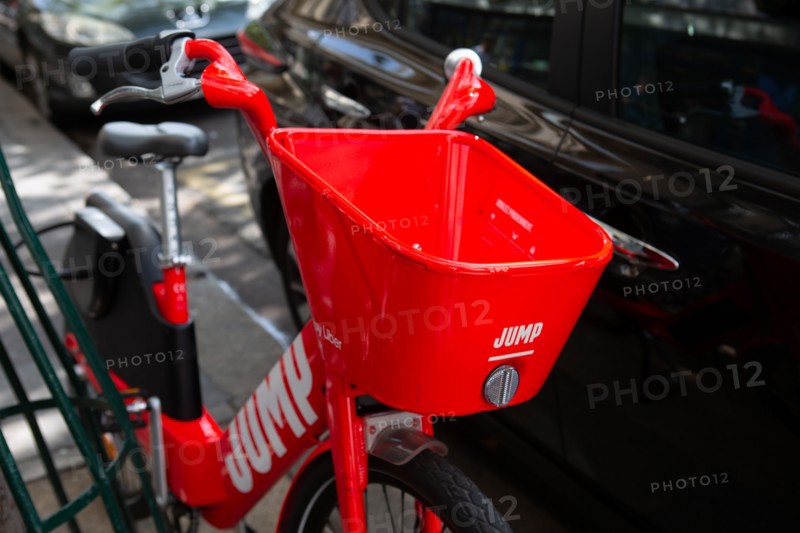 Vélo libre service Jump