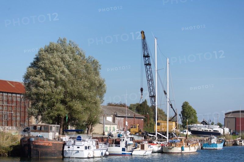 Canal maritime d'Abbeville à Saint-Valery-sur-Somme