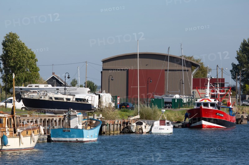 Canal maritime d'Abbeville à Saint-Valery-sur-Somme