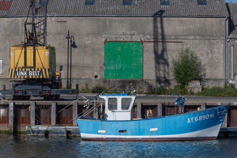 Canal maritime d'Abbeville à Saint-Valery-sur-Somme