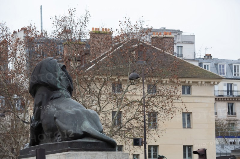 Paris, Denfert-Rochereau