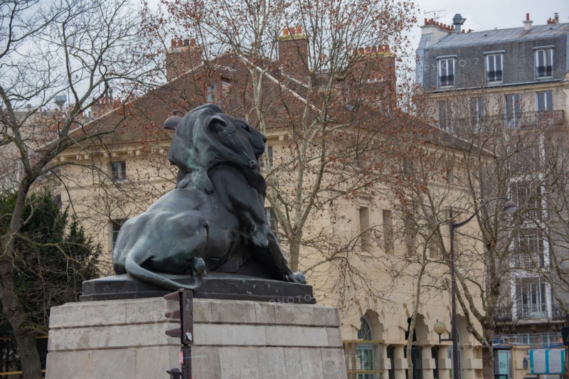 Paris, Denfert-Rochereau
