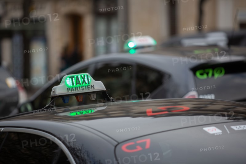 Paris, taxis