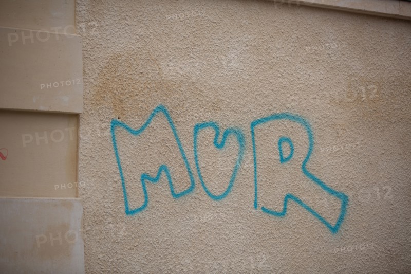Paris, graffiti