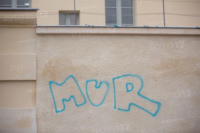 Paris, graffiti