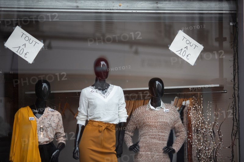 Paris, windowshop