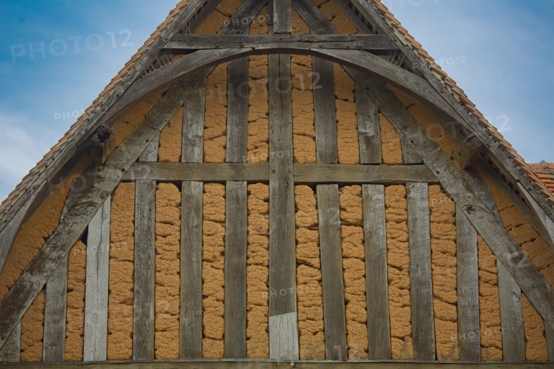 Crèvecoeur Castle, Schlumberger Foundation, in Crèvecoeur-en-Auge