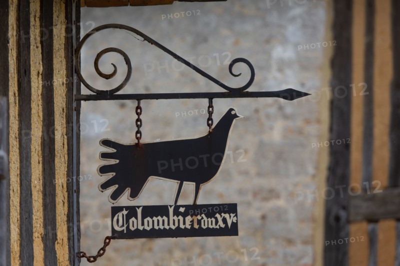 Château de Crèvecoeur, Fondation Schlumberger, à Crèvecoeur-en-Auge