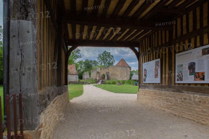 Crèvecoeur Castle, Schlumberger Foundation, in Crèvecoeur-en-Auge