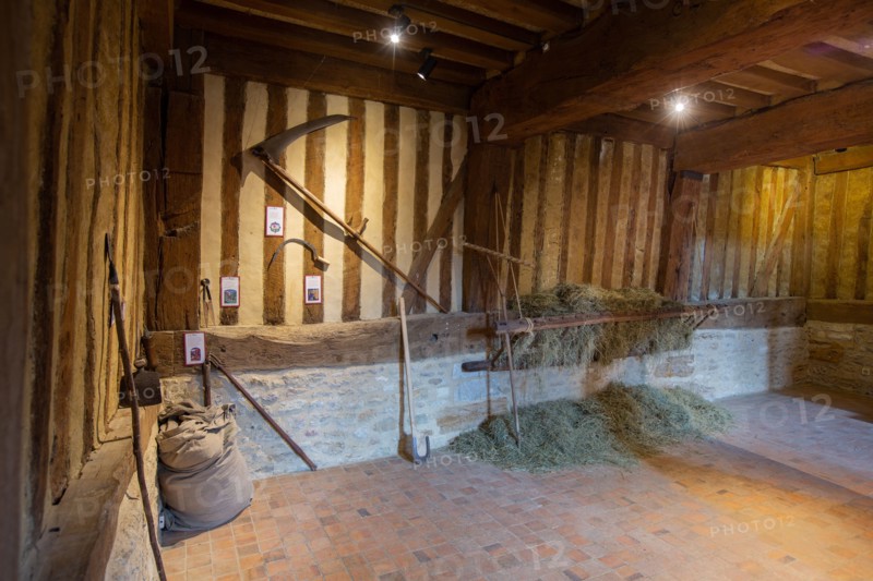 Crèvecoeur Castle, Schlumberger Foundation, in Crèvecoeur-en-Auge