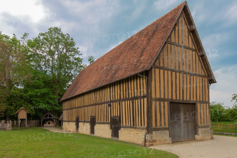 Château de Crèvecoeur, Fondation Schlumberger, à Crèvecoeur-en-Auge