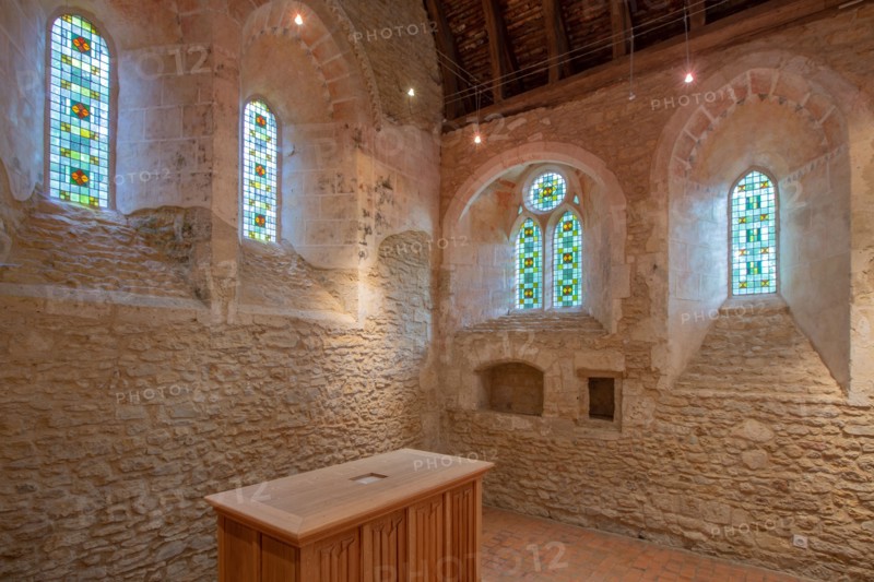 Crèvecoeur Castle, Schlumberger Foundation, in Crèvecoeur-en-Auge