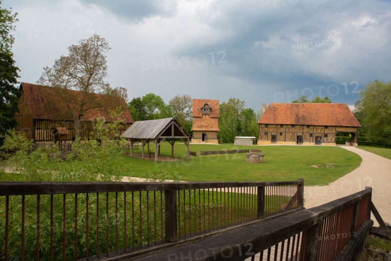 Crèvecoeur Castle, Schlumberger Foundation, in Crèvecoeur-en-Auge