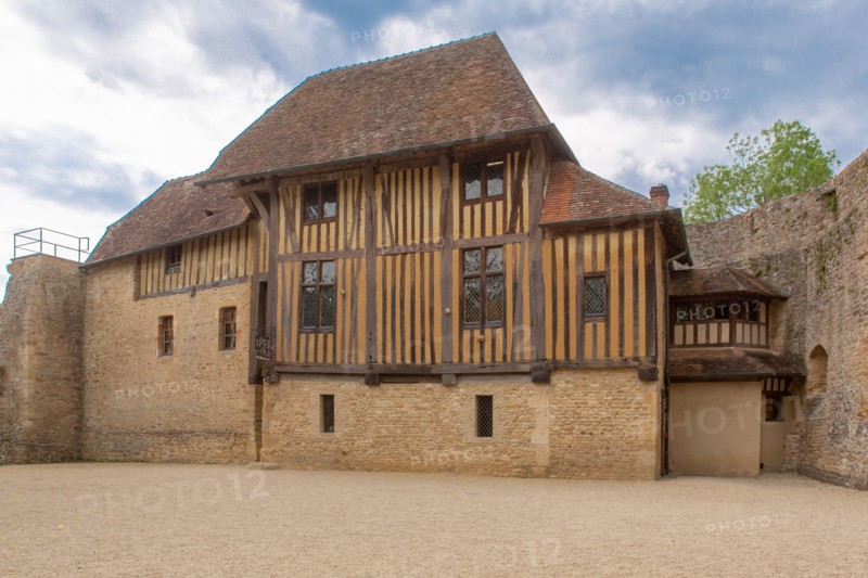 Crèvecoeur Castle, Schlumberger Foundation, in Crèvecoeur-en-Auge