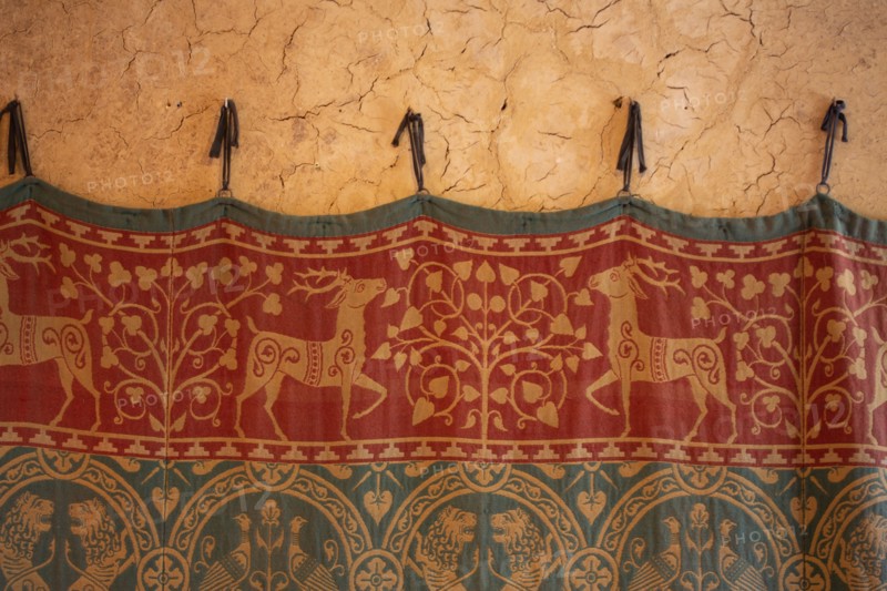 Château de Crèvecoeur, Fondation Schlumberger, à Crèvecoeur-en-Auge