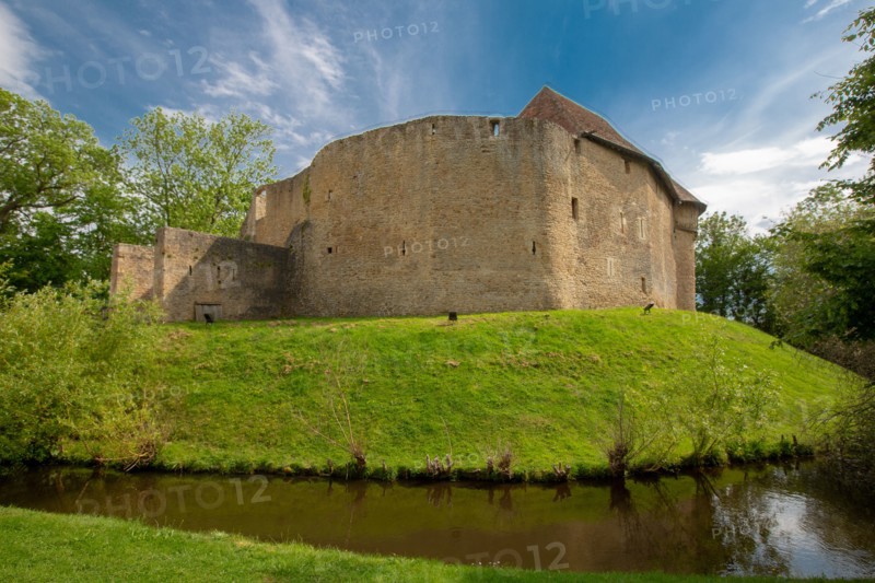 Crèvecoeur Castle, Schlumberger Foundation, in Crèvecoeur-en-Auge
