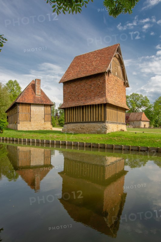 Crèvecoeur Castle, Schlumberger Foundation, in Crèvecoeur-en-Auge