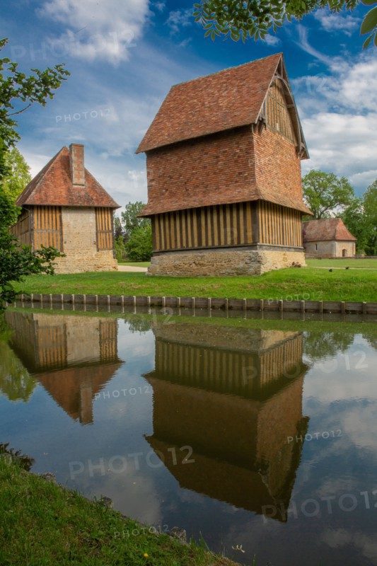 Château de Crèvecoeur, Fondation Schlumberger, à Crèvecoeur-en-Auge
