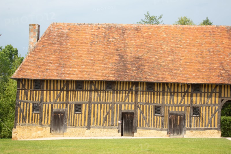 Château de Crèvecoeur, Fondation Schlumberger, à Crèvecoeur-en-Auge