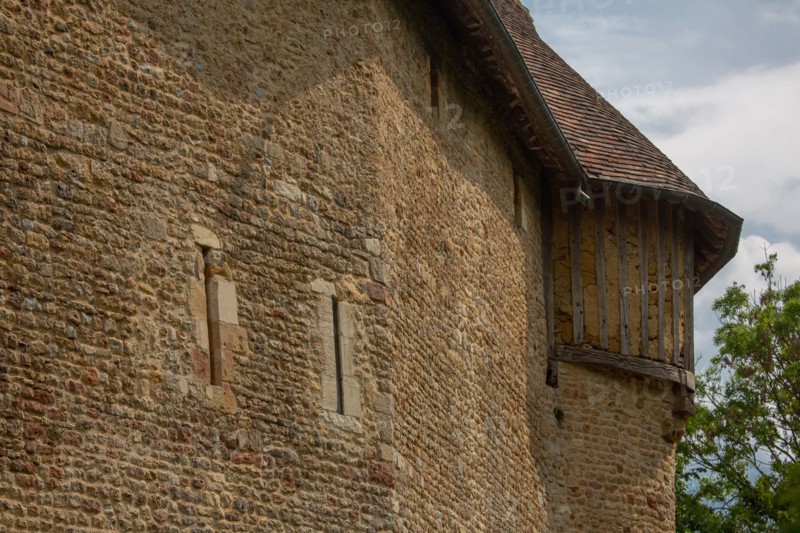 Crèvecoeur Castle, Schlumberger Foundation, in Crèvecoeur-en-Auge