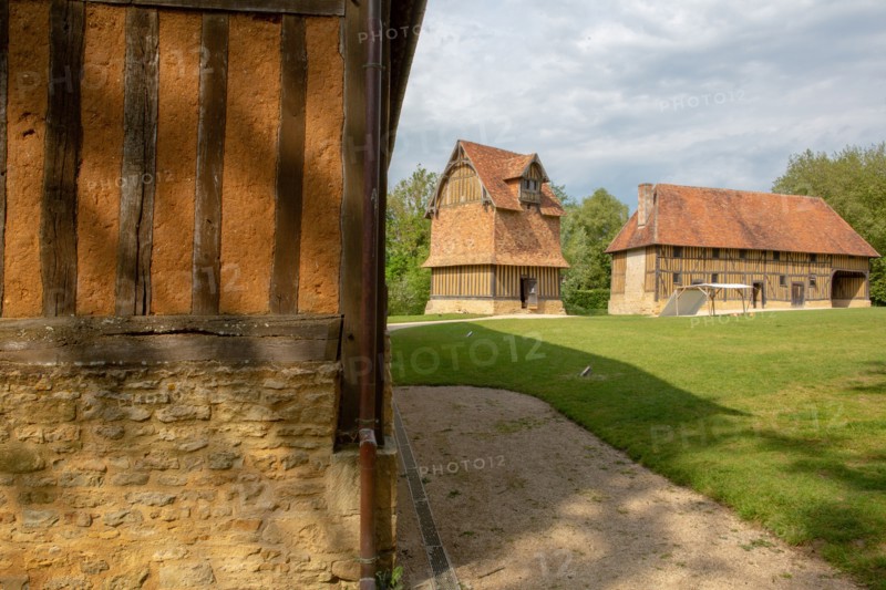 Château de Crèvecoeur, Fondation Schlumberger, à Crèvecoeur-en-Auge