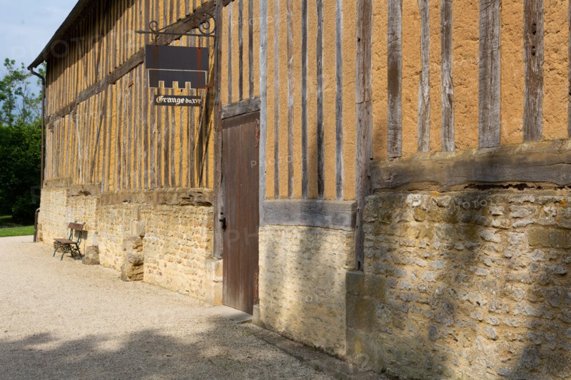 Crèvecoeur Castle, Schlumberger Foundation, in Crèvecoeur-en-Auge